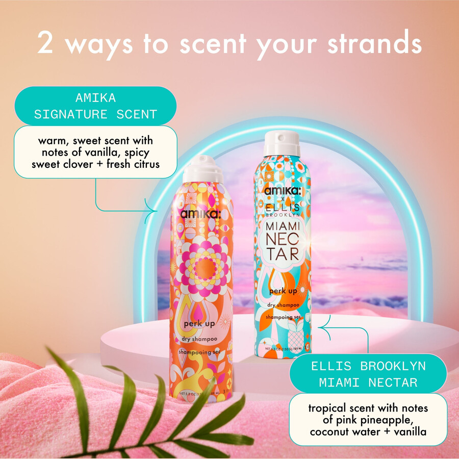 amika x ellis brooklyn dry shampoo